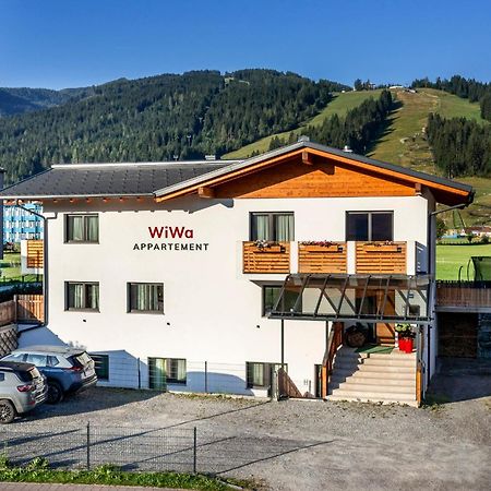 Wiwa Appartement Flachau Dış mekan fotoğraf