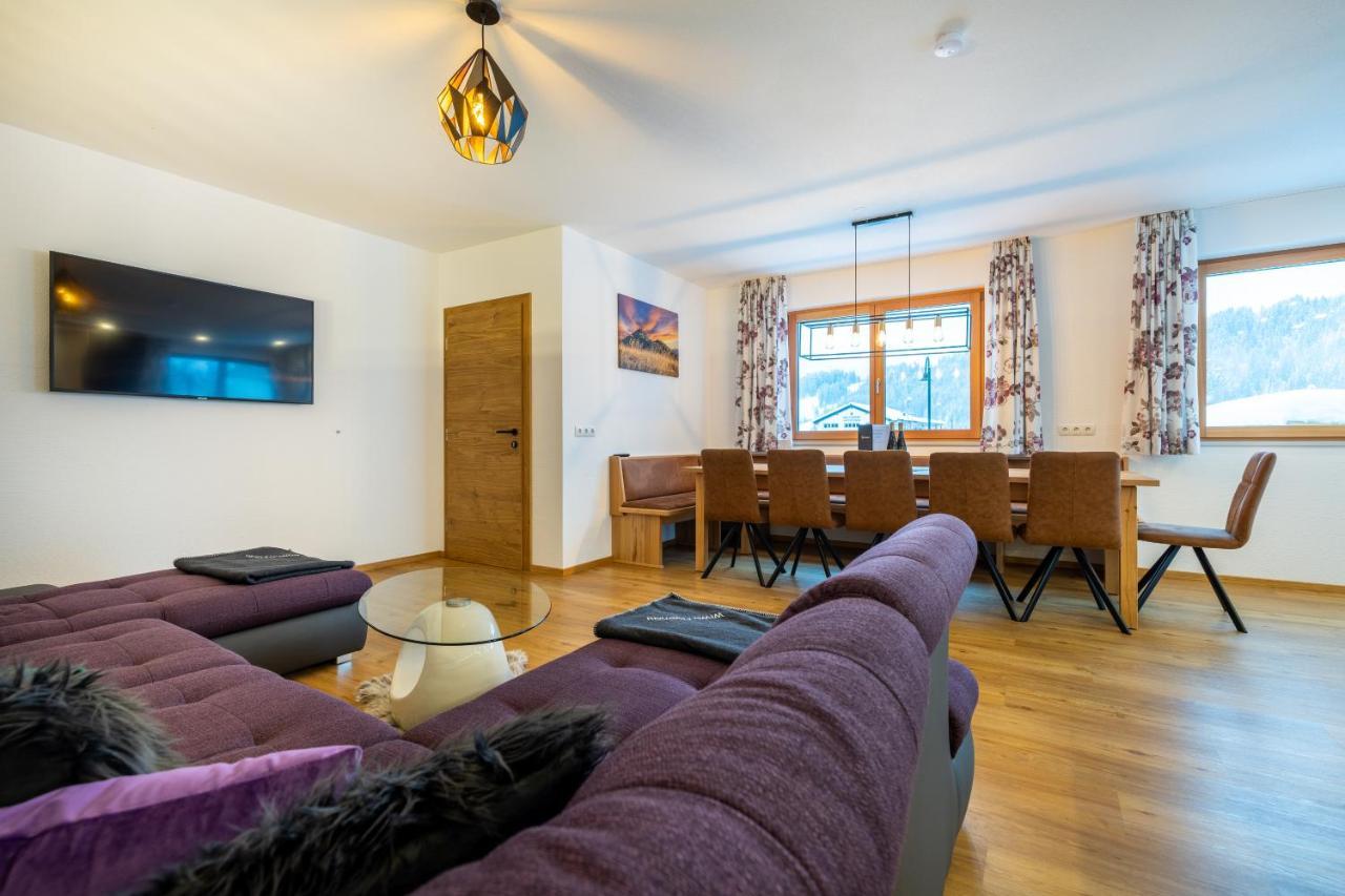 Wiwa Appartement Flachau Dış mekan fotoğraf