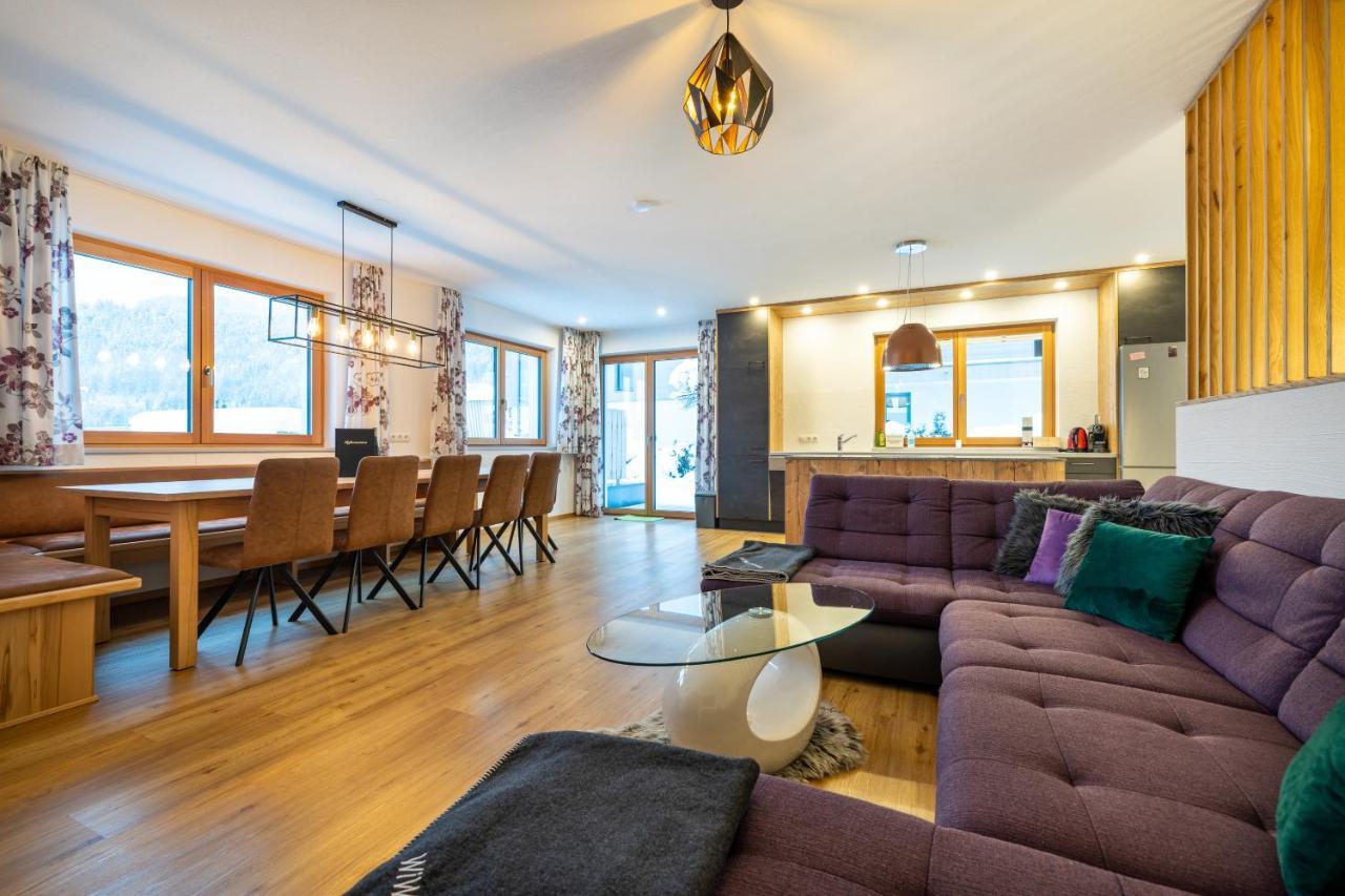 Wiwa Appartement Flachau Dış mekan fotoğraf
