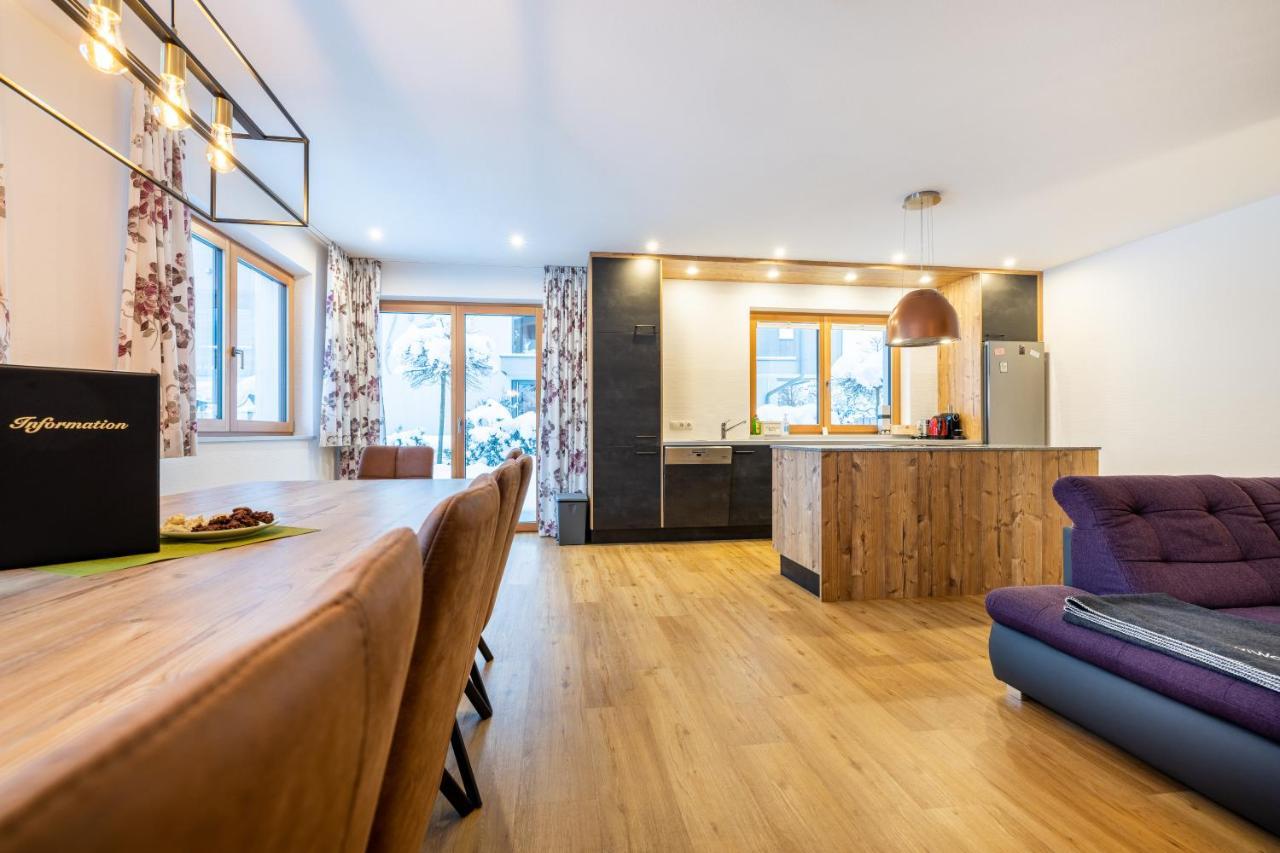 Wiwa Appartement Flachau Dış mekan fotoğraf